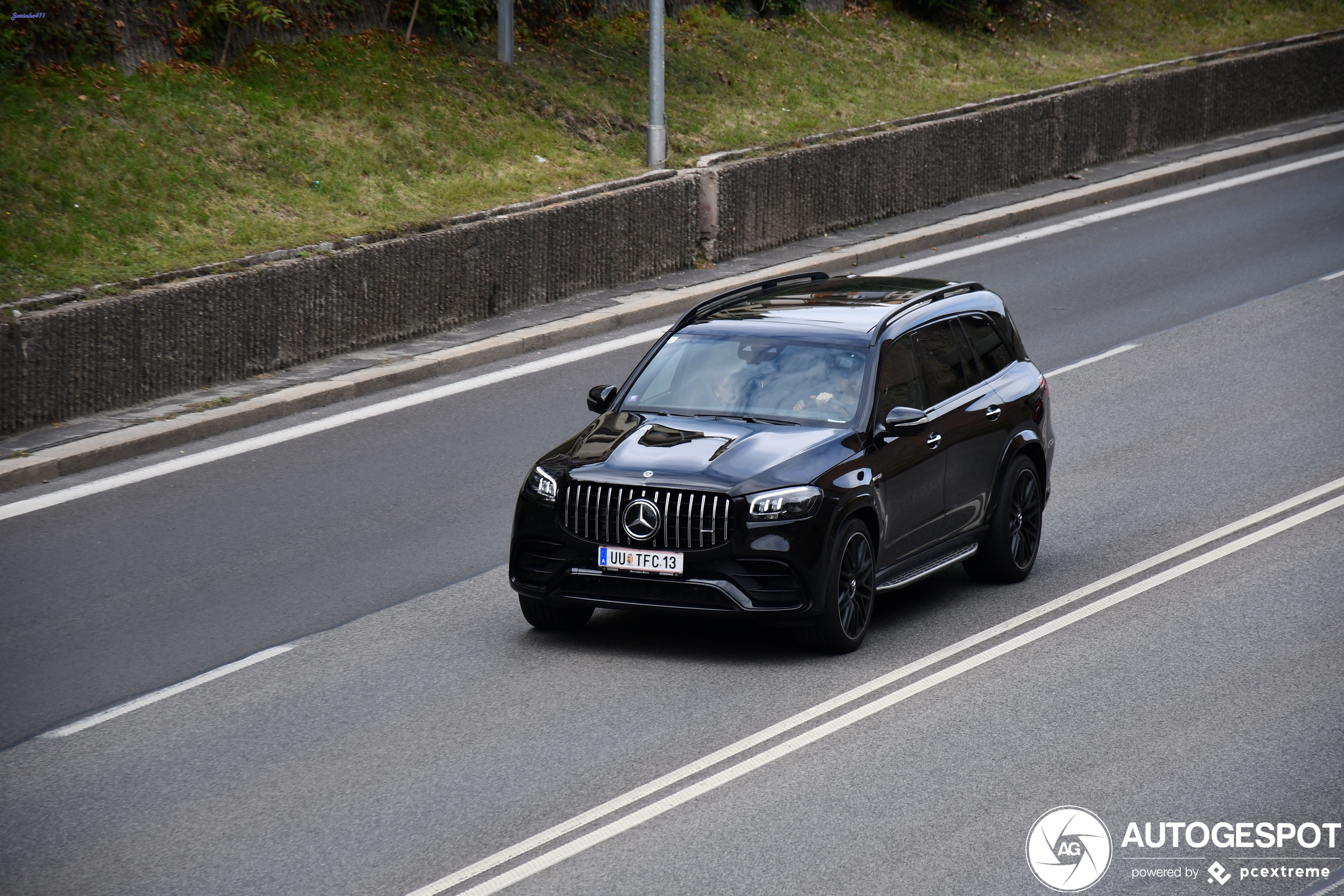 Mercedes-AMG GLS 63 X167