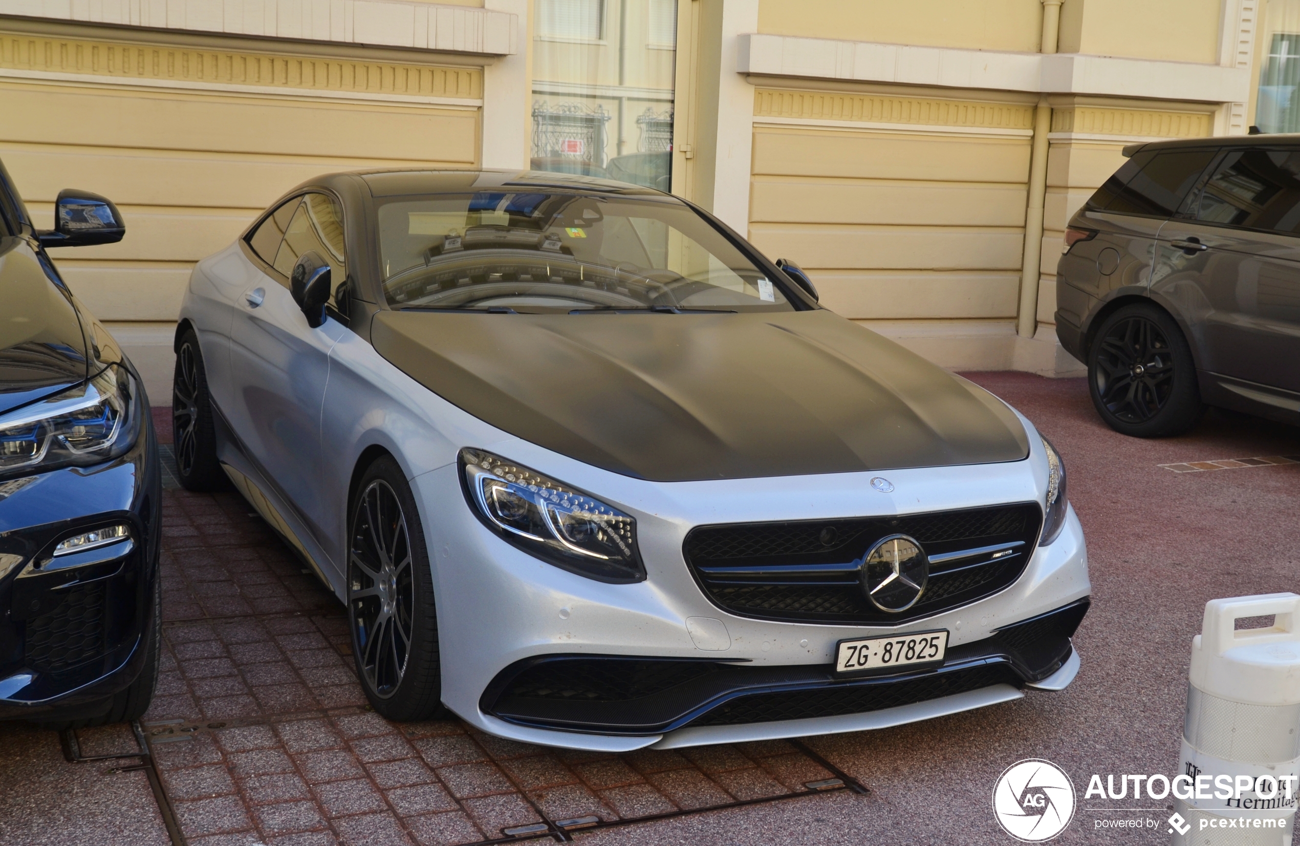 Mercedes-AMG S 63 Coupé C217