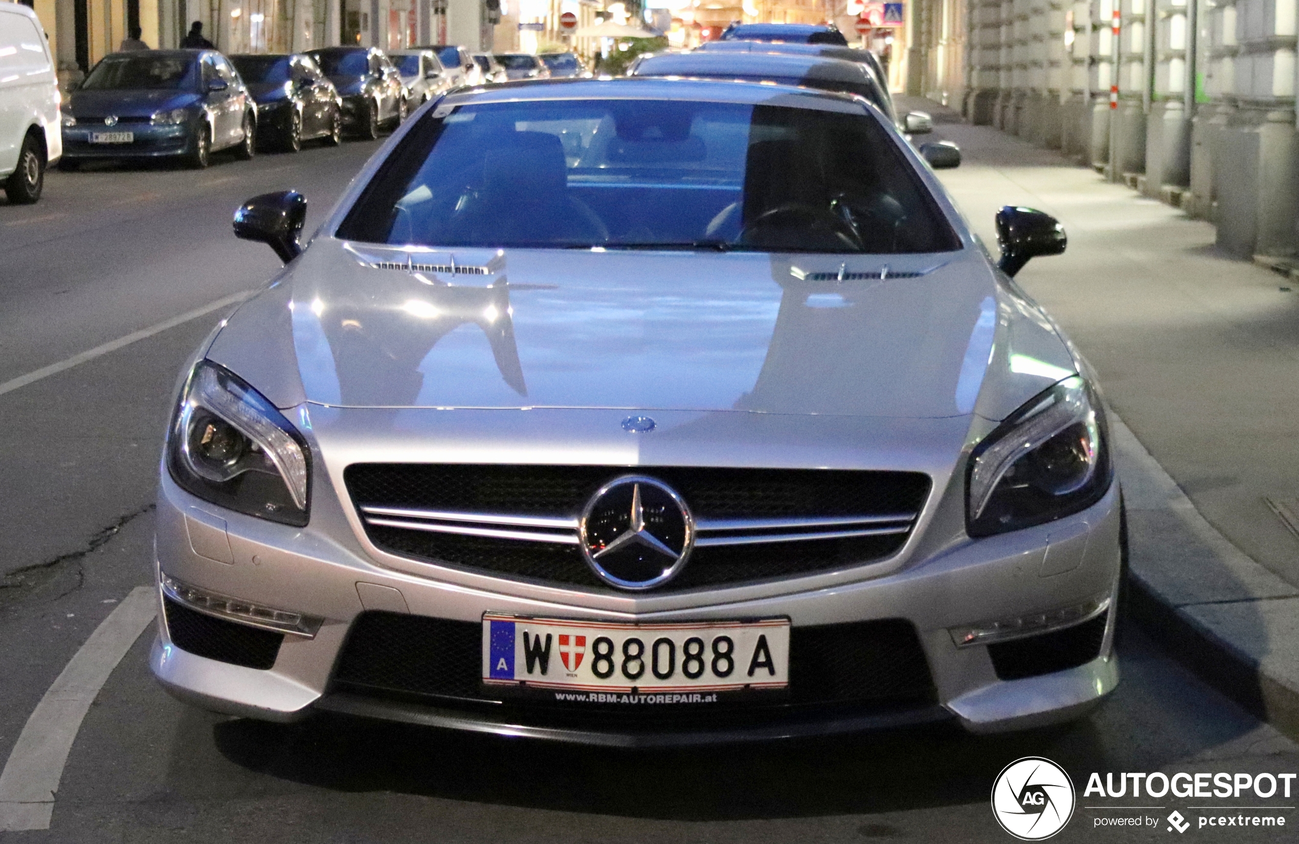 Mercedes-Benz SL 63 AMG R231