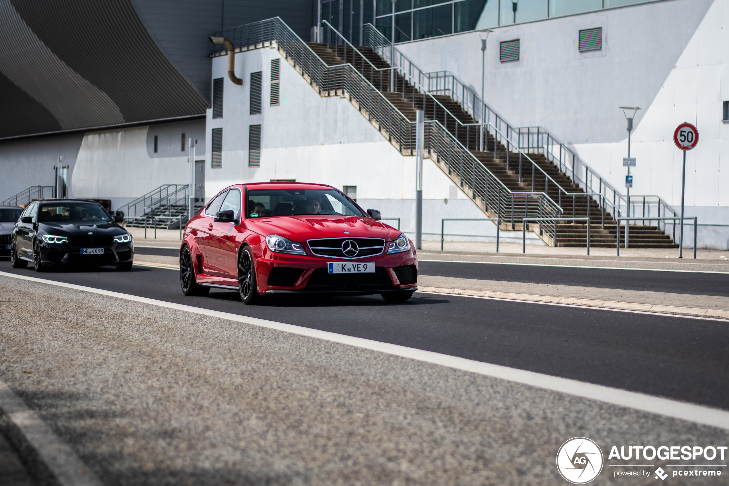 Mercedes-Benz C 63 AMG Coupé Black Series