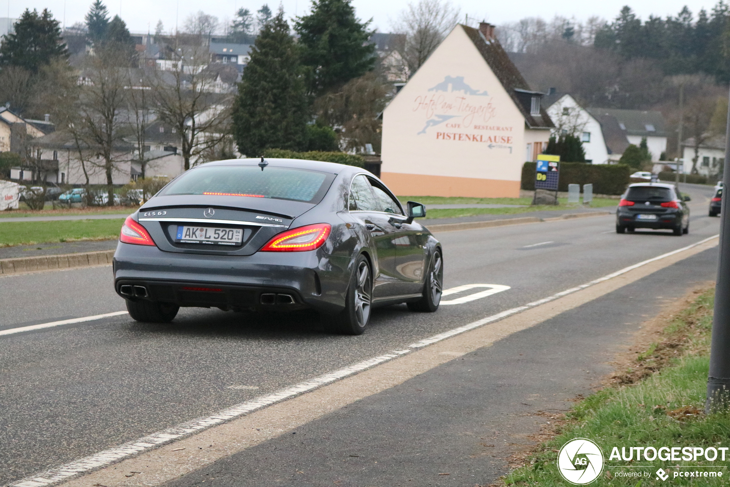 Mercedes-Benz CLS 63 AMG C218