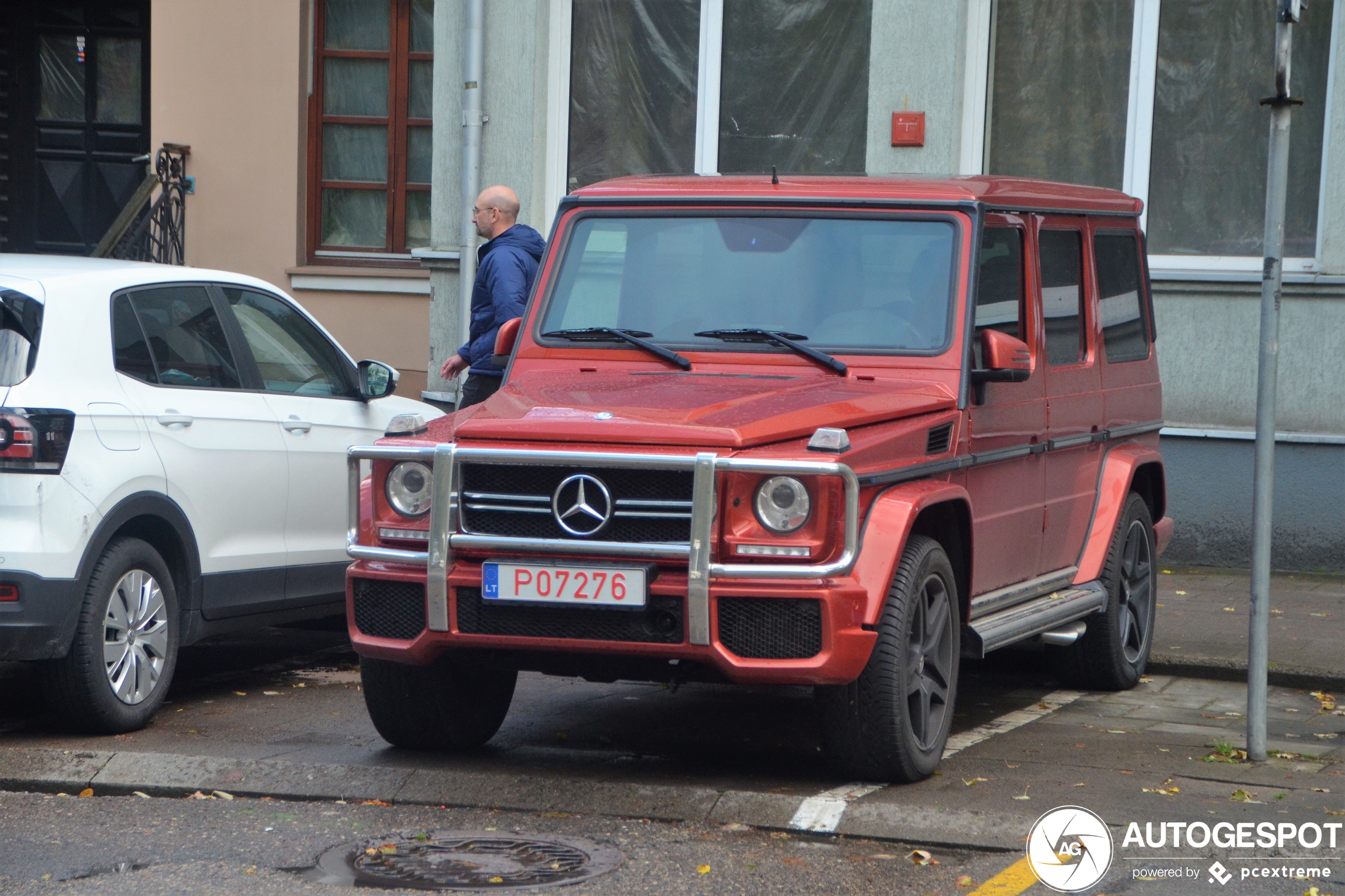 Mercedes-Benz G 63 AMG 2012