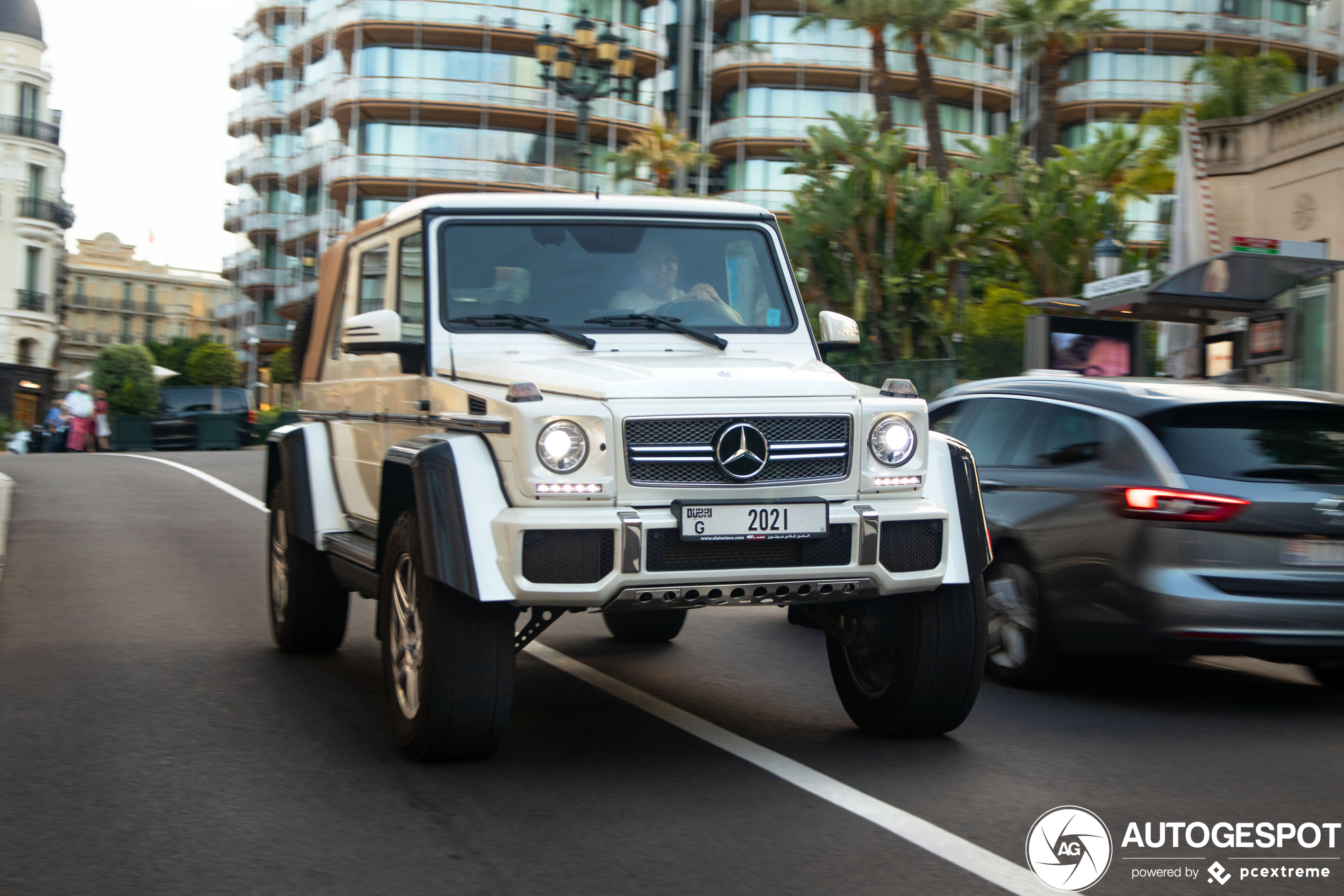 Mercedes-Maybach G 650 Landaulet W463