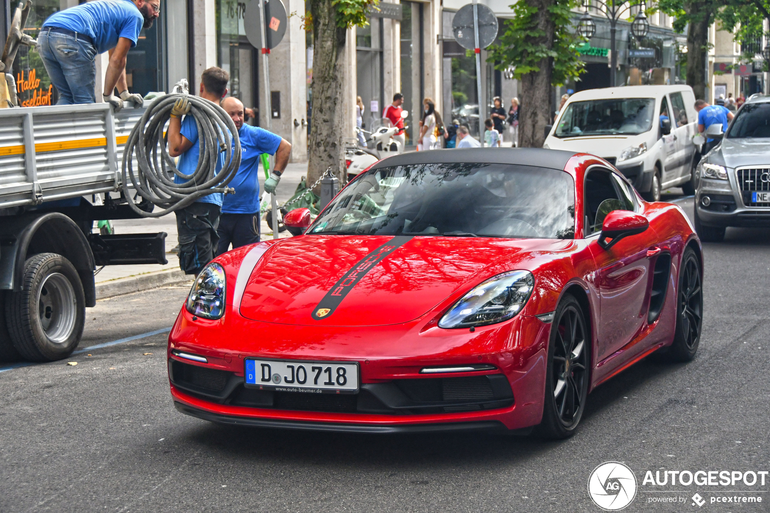 Porsche 718 Cayman GTS