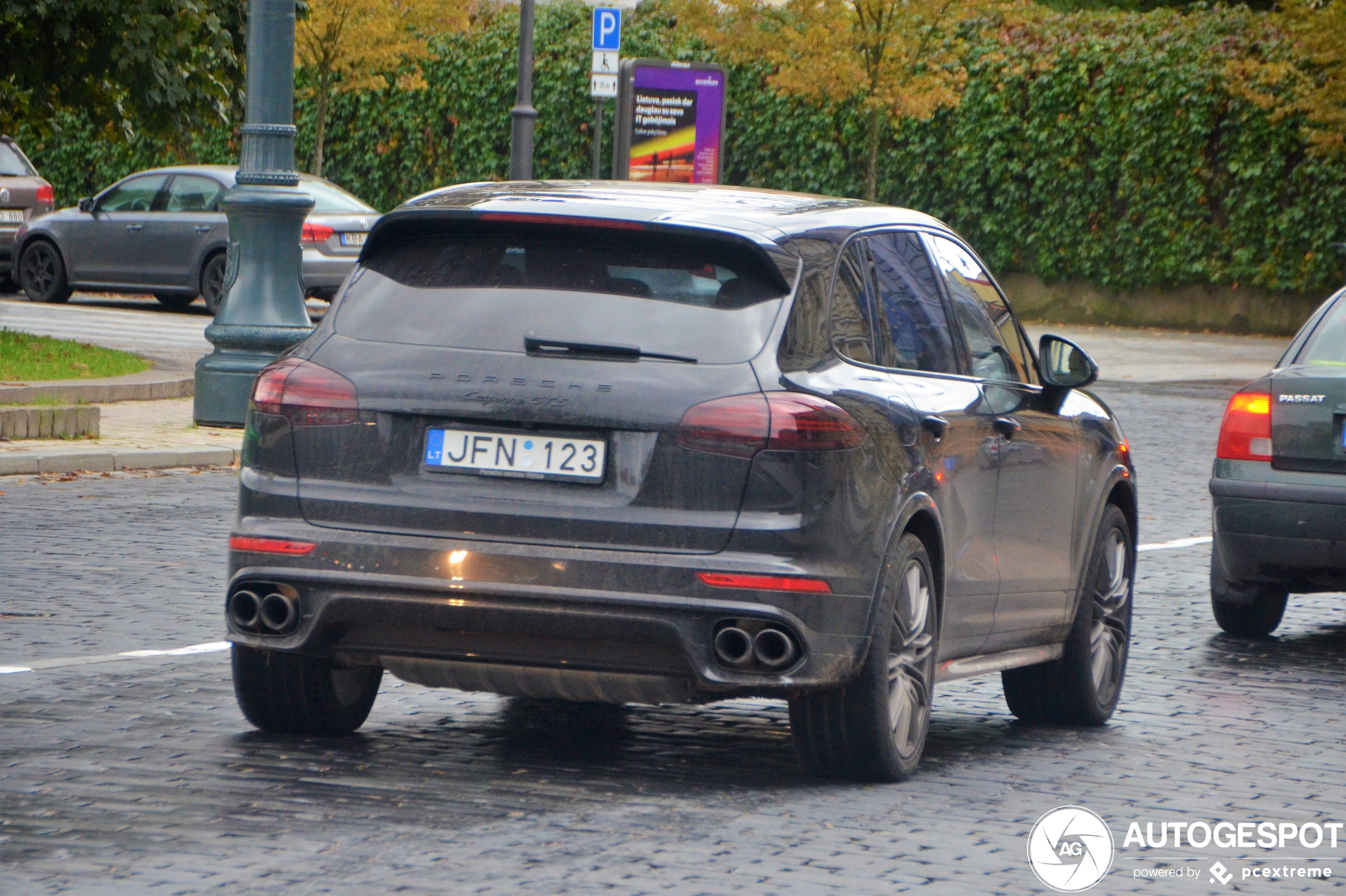 Porsche 958 Cayenne GTS MkII