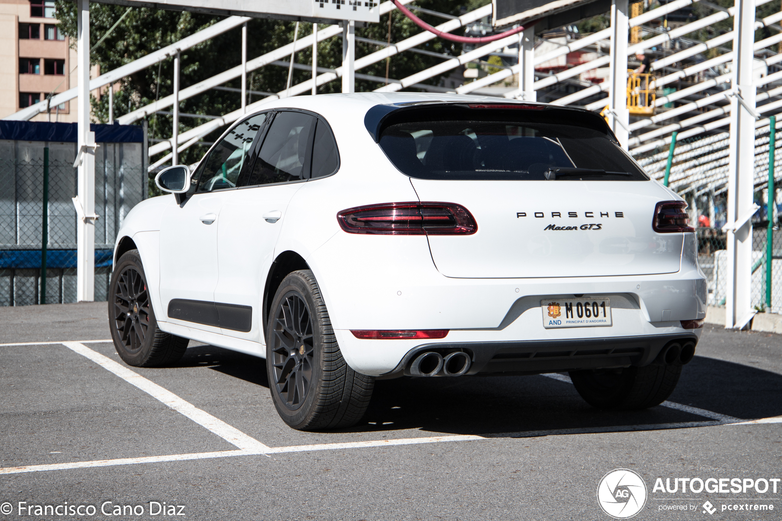 Porsche 95B Macan GTS