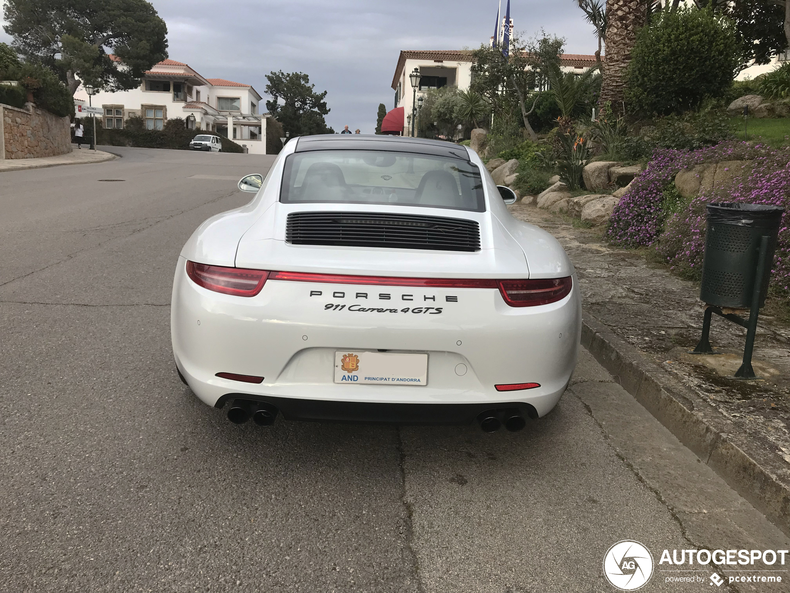 Porsche 991 Carrera 4 GTS MkI