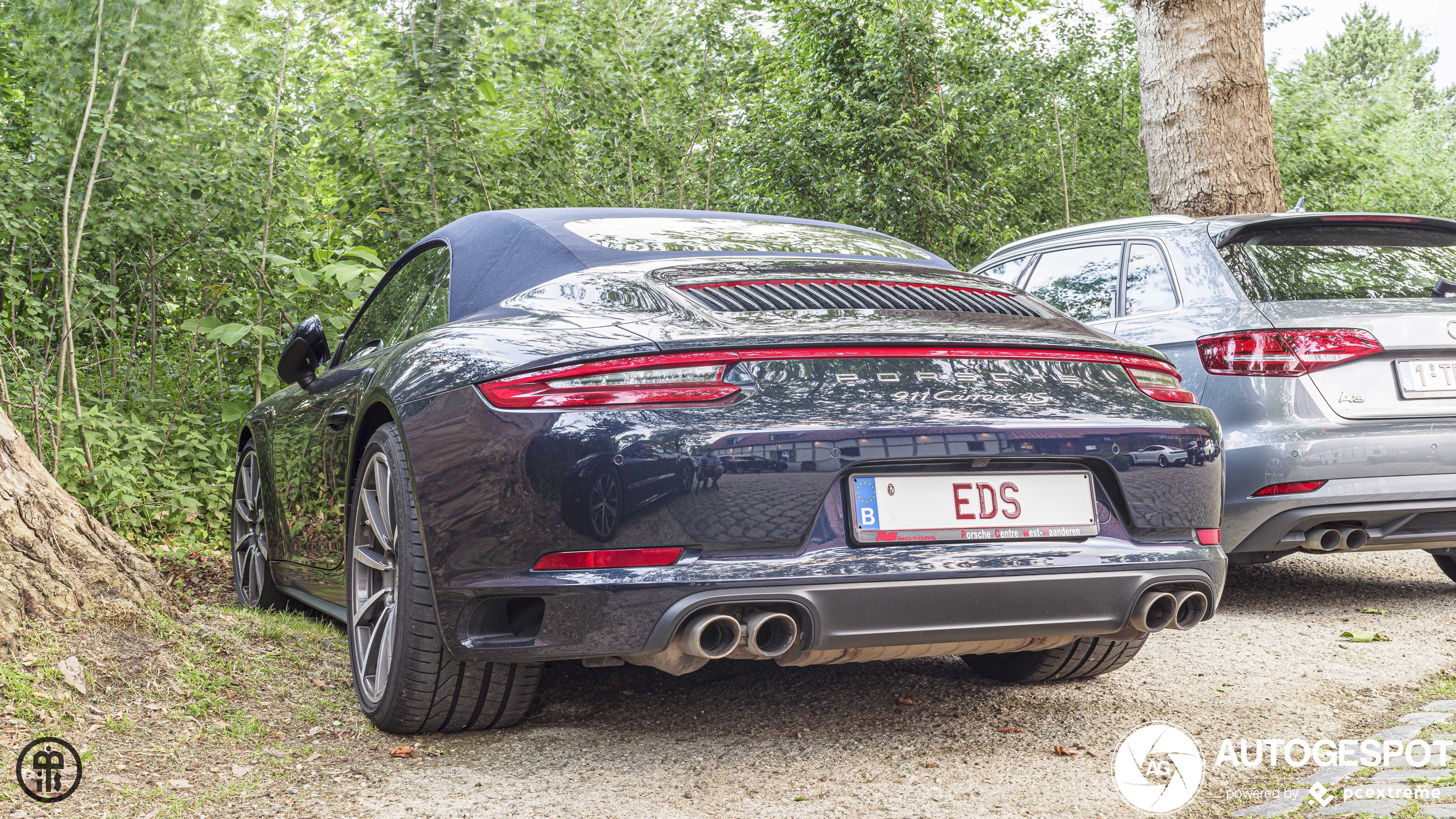 Porsche 991 Carrera 4S Cabriolet MkII