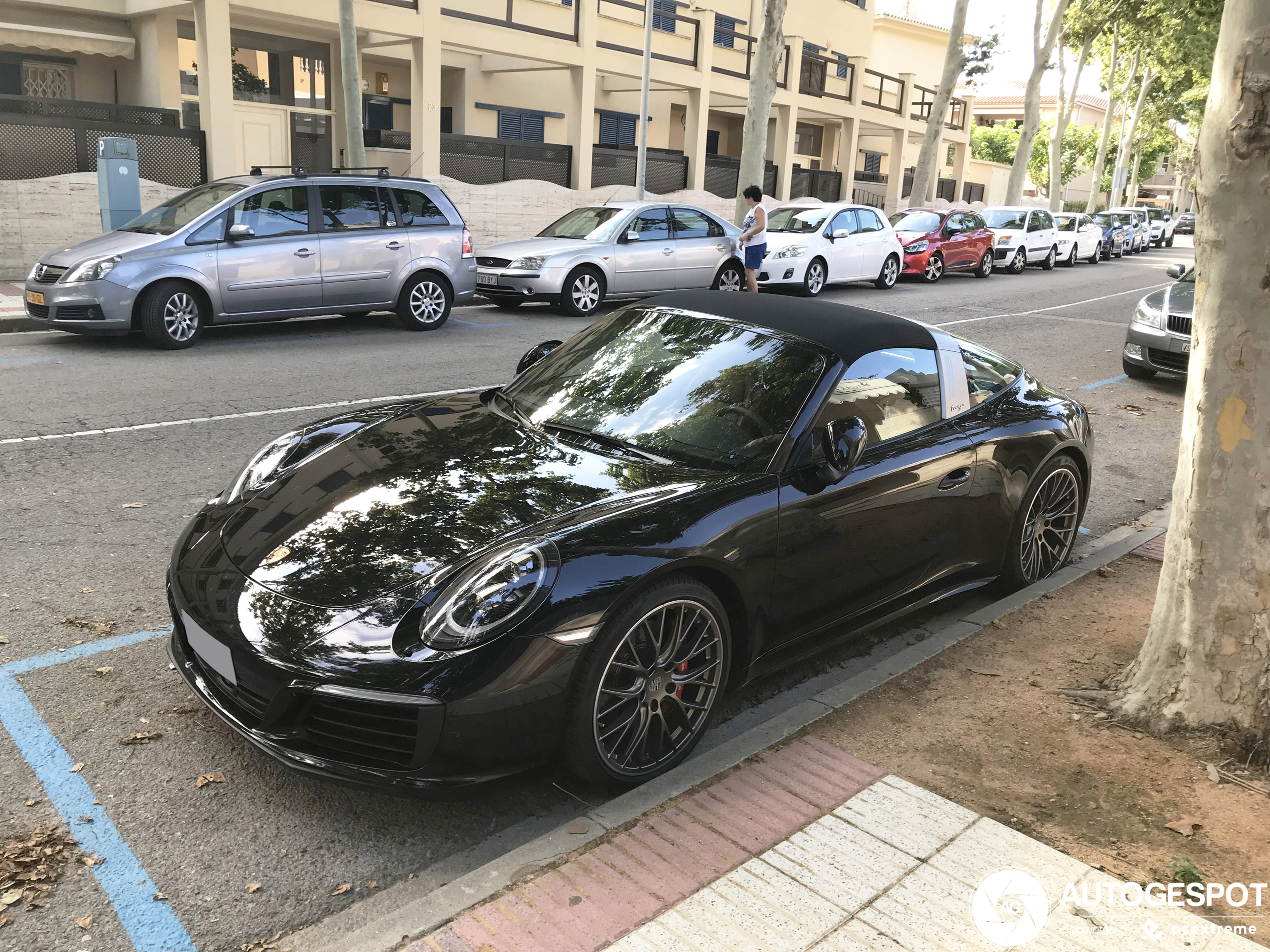 Porsche 991 Targa 4S MkII