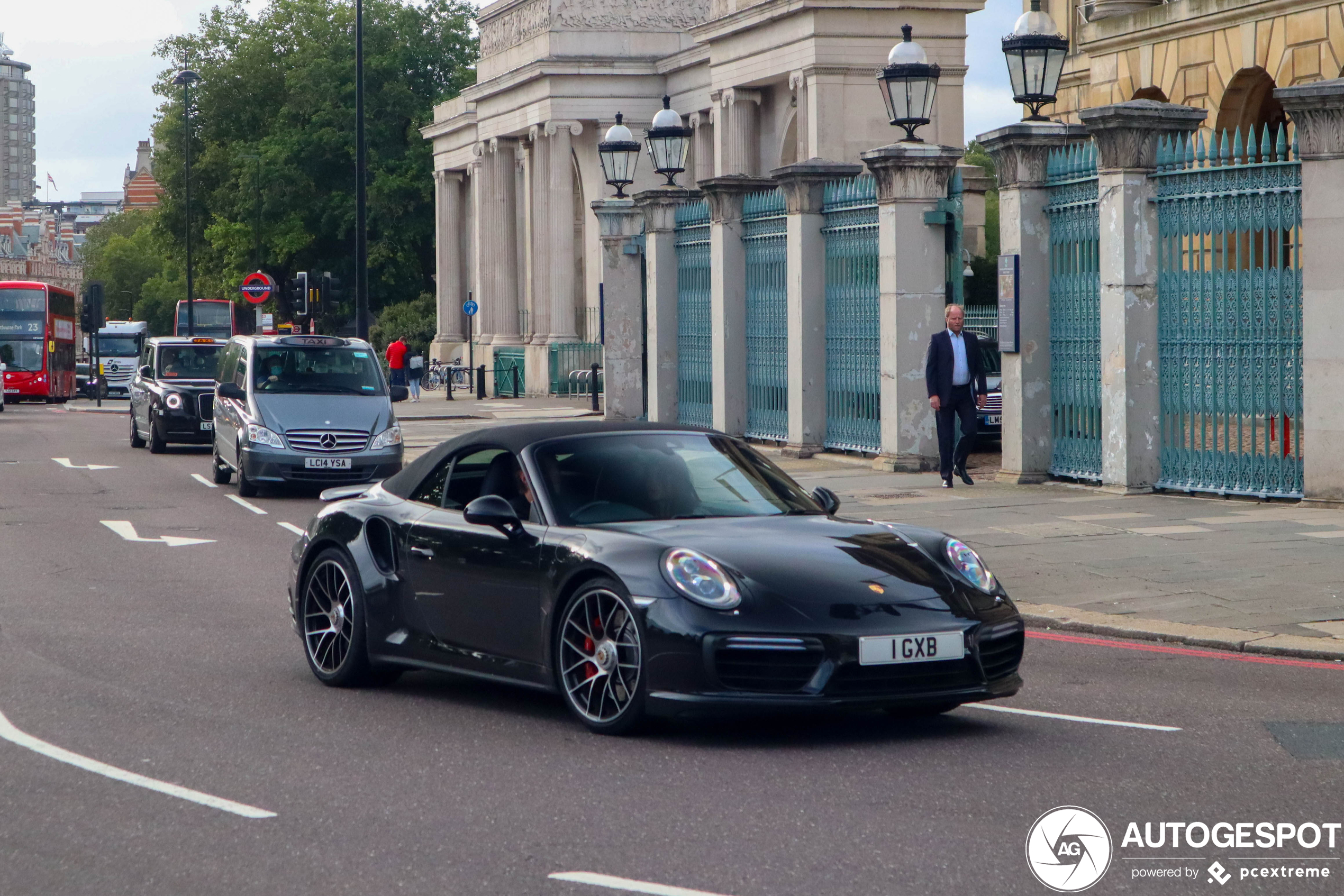 Porsche 991 Turbo Cabriolet MkII