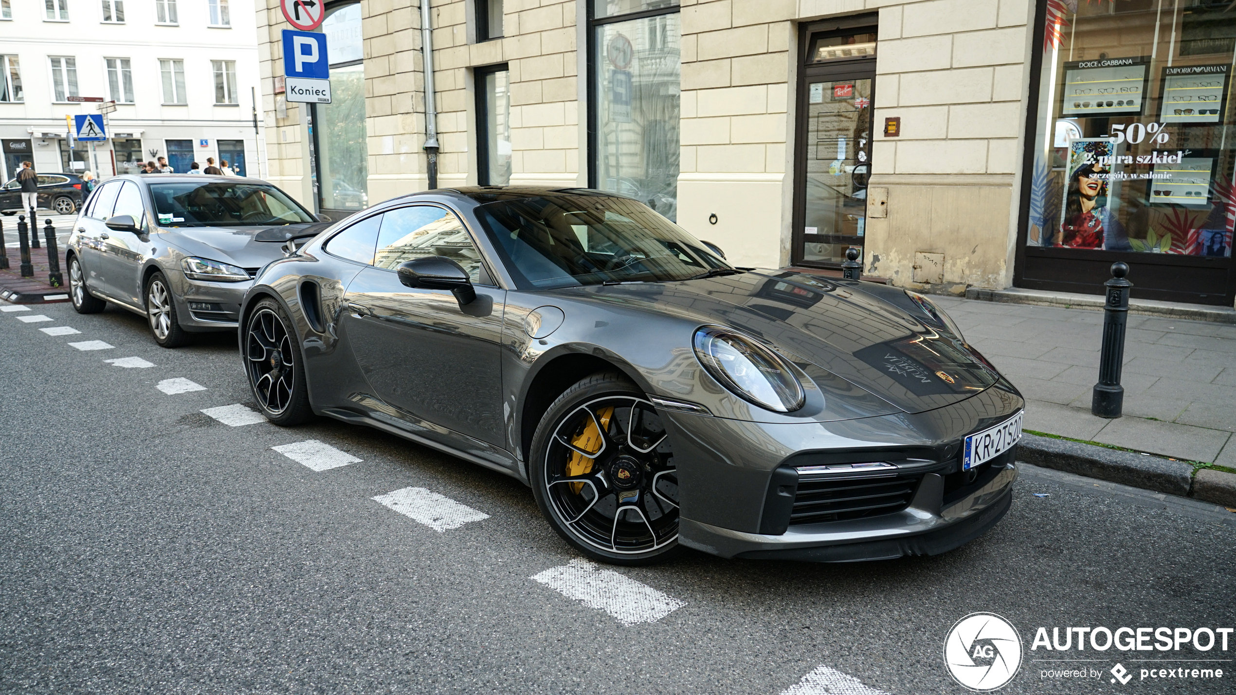 Porsche 992 Turbo S