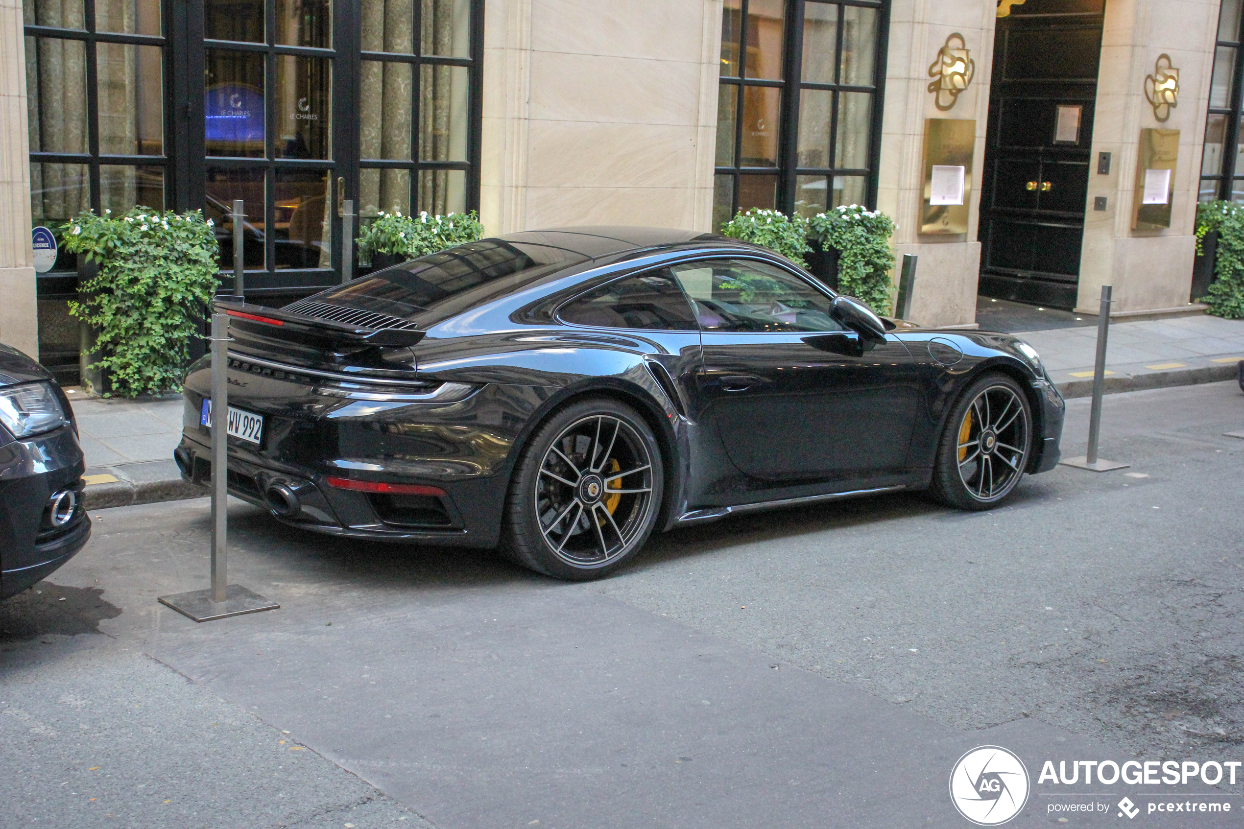 Porsche 992 Turbo S