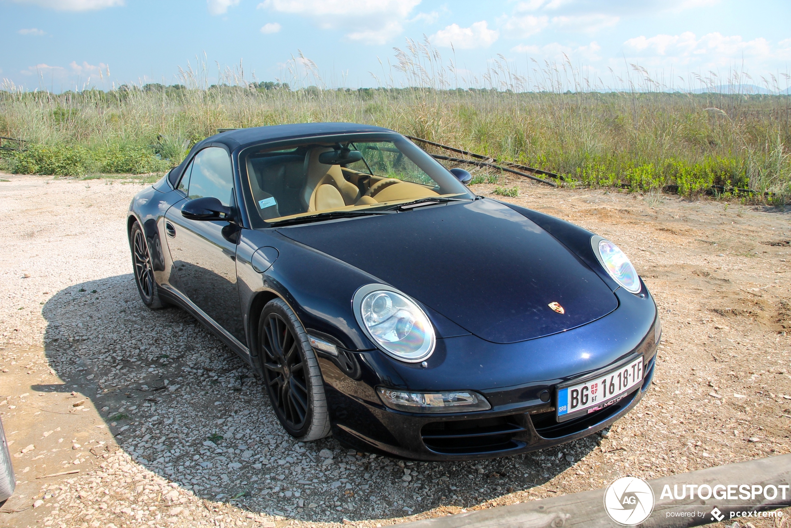 Porsche 997 Carrera 4S Cabriolet MkI