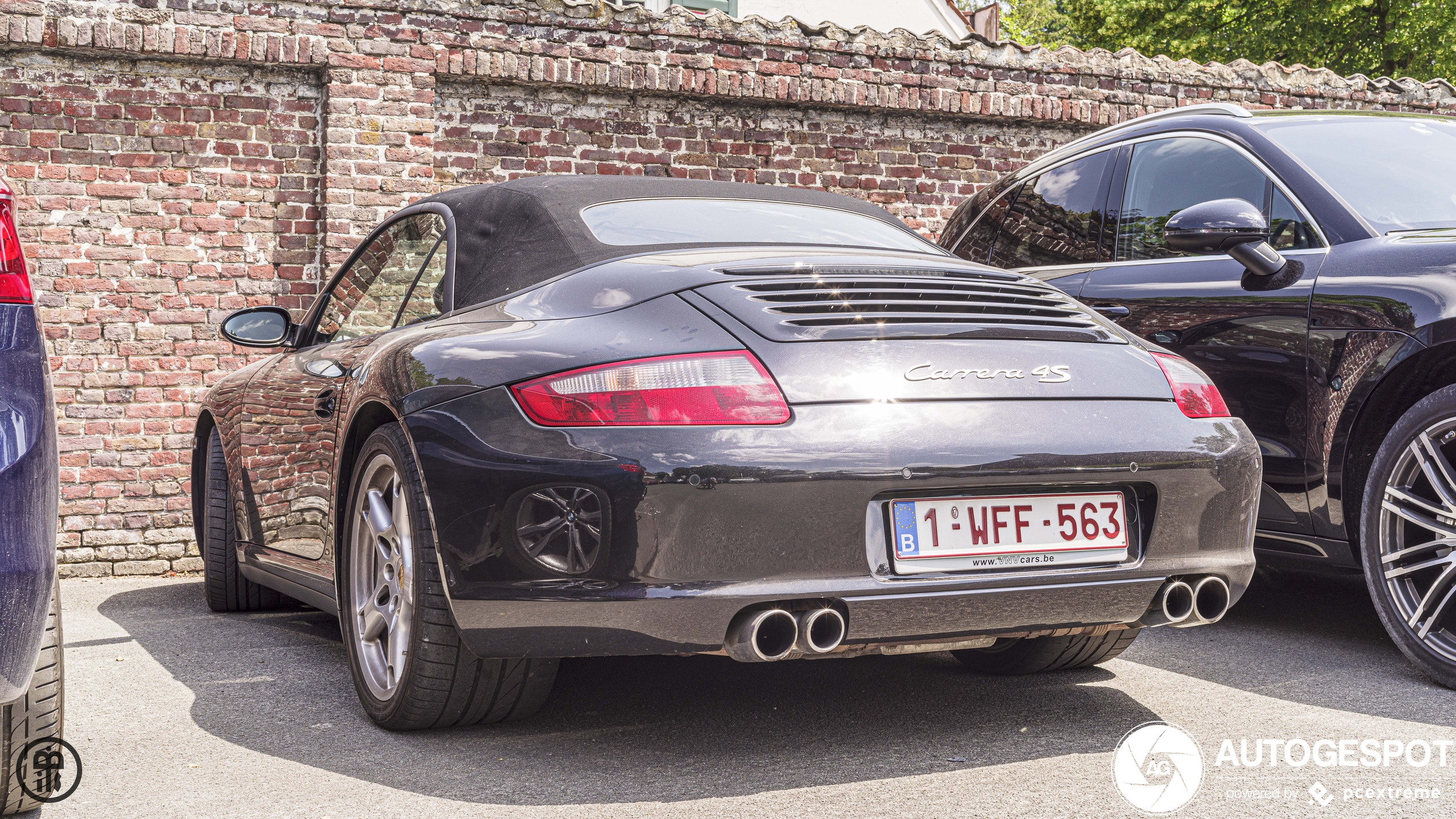 Porsche 997 Carrera 4S Cabriolet MkI