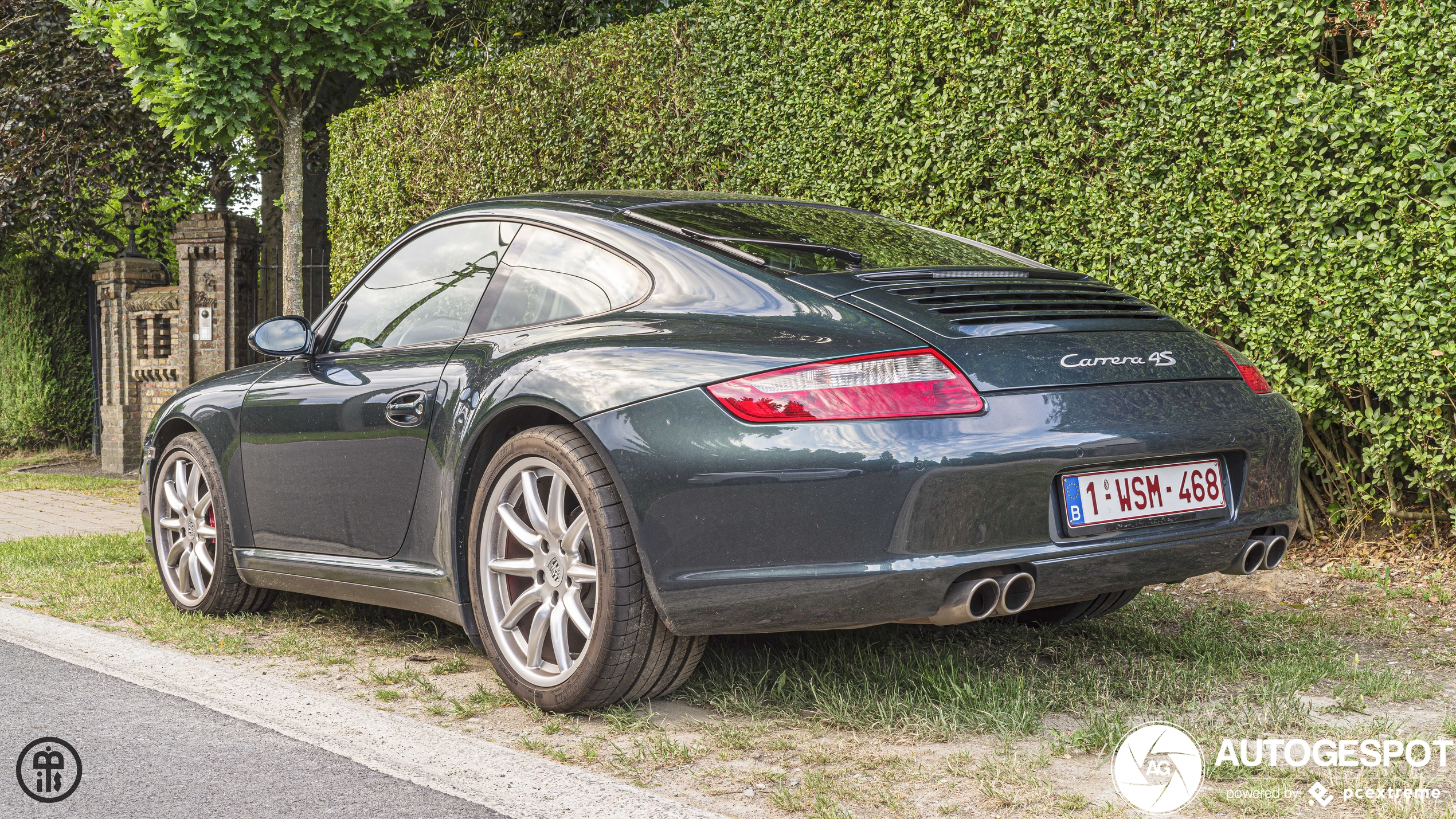 Porsche 997 Carrera 4S MkI