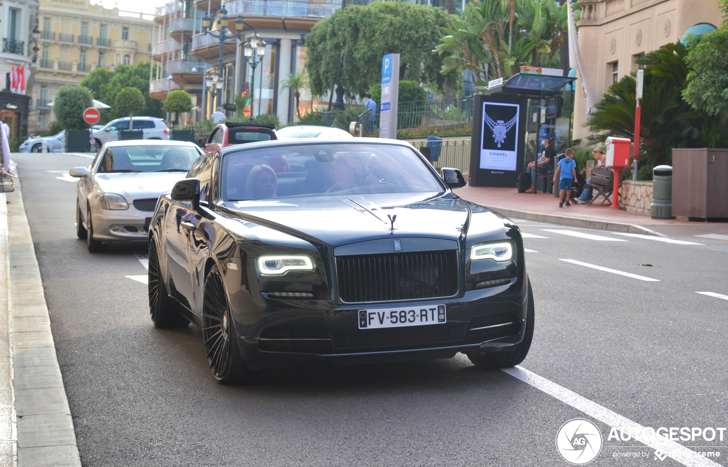 Rolls-Royce Dawn Black Badge