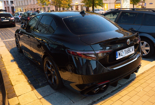 Alfa Romeo Giulia Quadrifoglio 2020