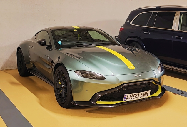 Aston Martin V8 Vantage AMR 59 Le Mans