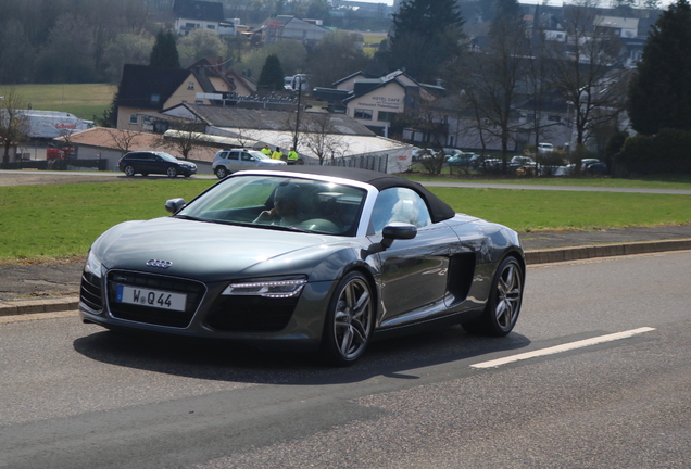 Audi R8 V8 Spyder 2013