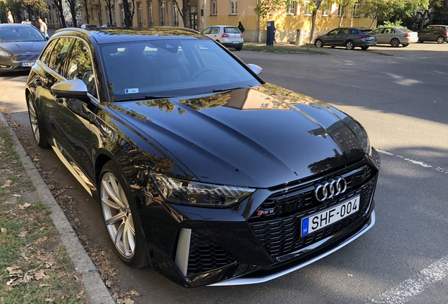 Audi RS6 Avant C8