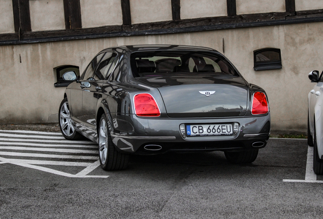 Bentley Continental Flying Spur Speed