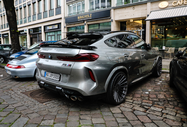 BMW Hamann X6 M F96 Competition