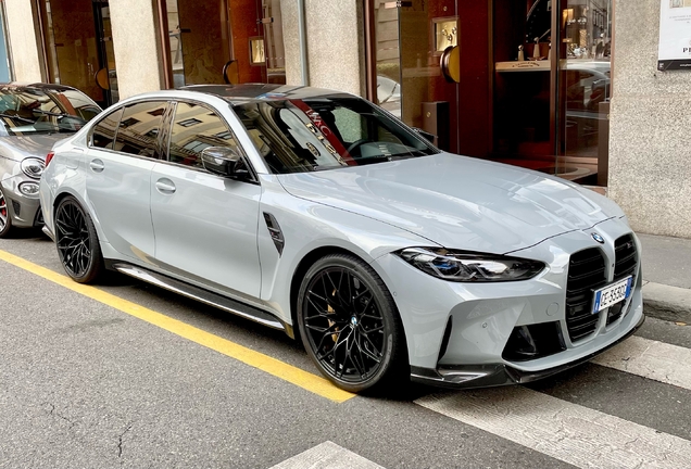 BMW M3 G80 Sedan Competition