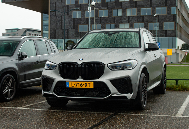 BMW X5 M F95 Competition First Edition