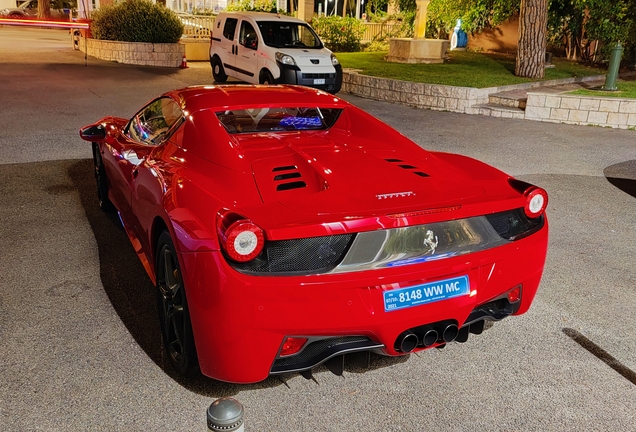 Ferrari 458 Spider