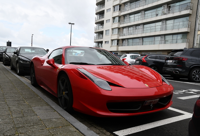 Ferrari 458 Spider