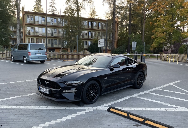 Ford Mustang GT 2018