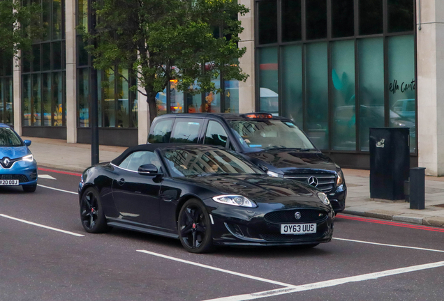 Jaguar XKR Convertible 2012