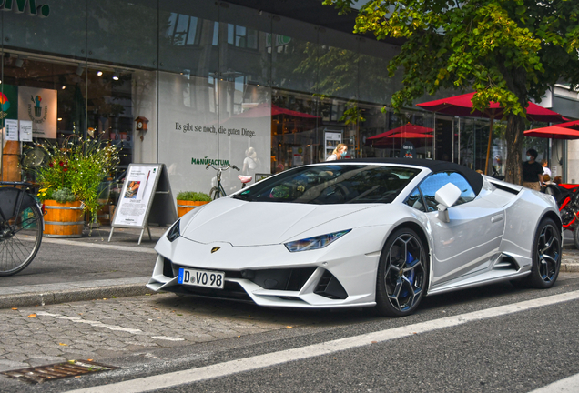 Lamborghini Huracán LP640-4 EVO Spyder