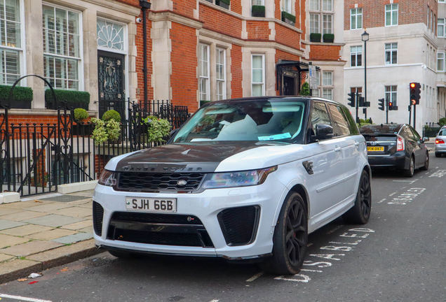 Land Rover Range Rover Sport SVR 2018 Carbon Edition