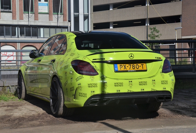 Mercedes-AMG C 63 S W205