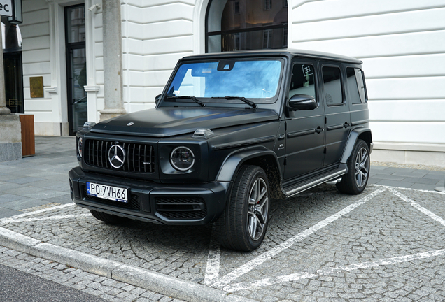 Mercedes-AMG G 63 W463 2018