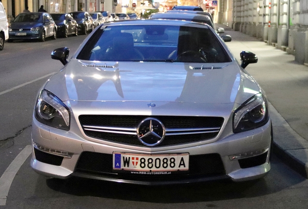 Mercedes-Benz SL 63 AMG R231