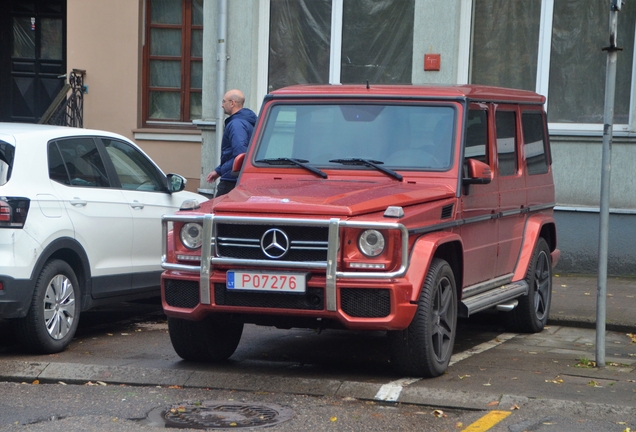 Mercedes-Benz G 63 AMG 2012