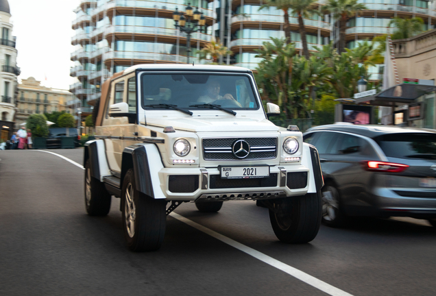 Mercedes-Maybach G 650 Landaulet W463