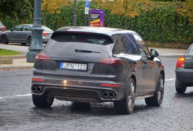 Porsche 958 Cayenne GTS MkII