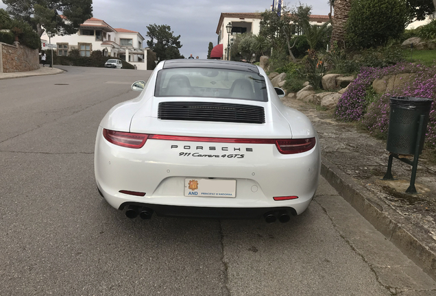 Porsche 991 Carrera 4 GTS MkI