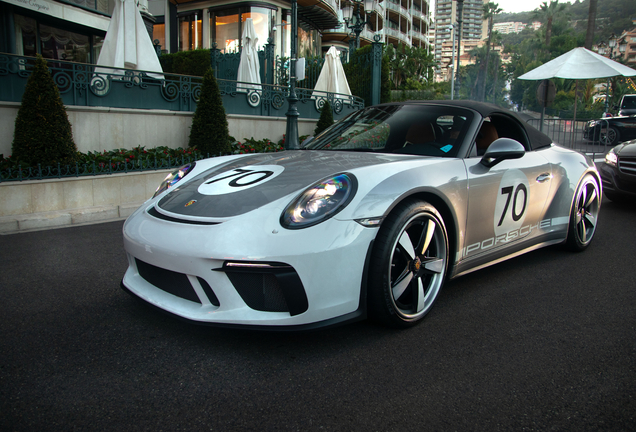 Porsche 991 Speedster Heritage Package