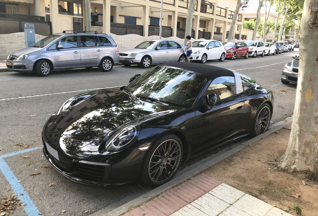 Porsche 991 Targa 4S MkII