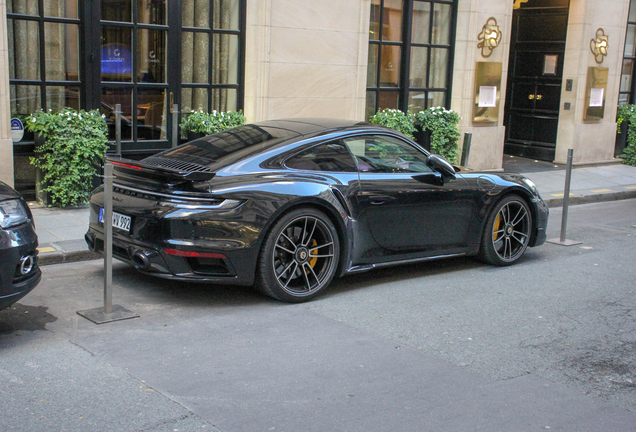 Porsche 992 Turbo S