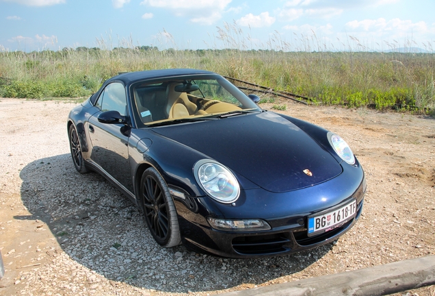 Porsche 997 Carrera 4S Cabriolet MkI