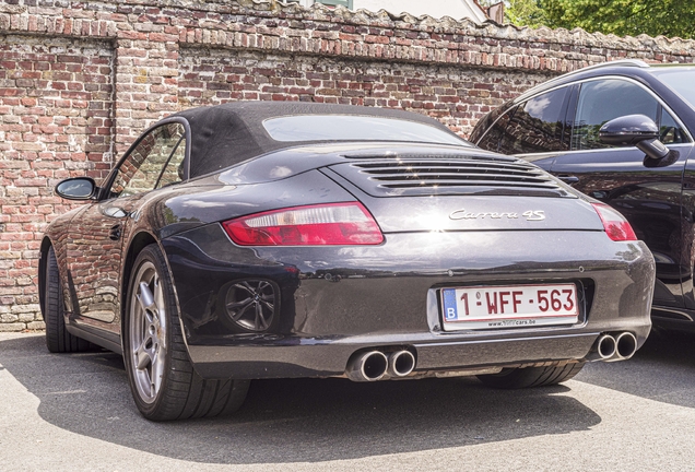 Porsche 997 Carrera 4S Cabriolet MkI