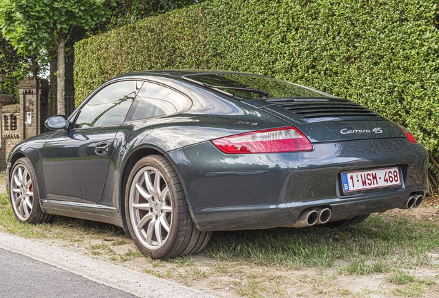 Porsche 997 Carrera 4S MkI