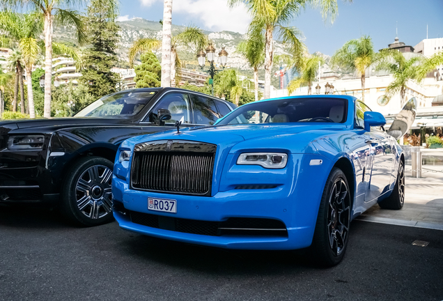 Rolls-Royce Wraith Black Badge