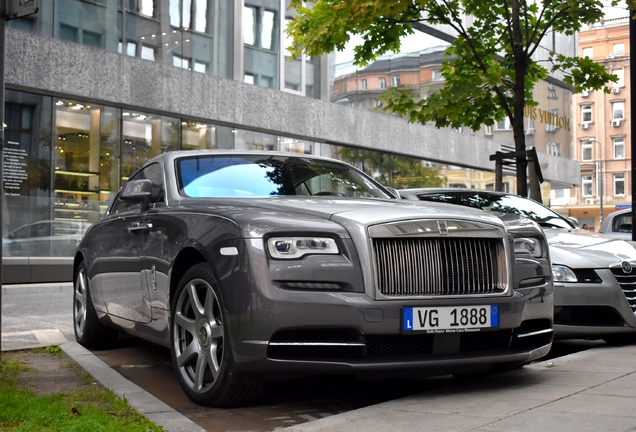 Rolls-Royce Wraith Series II