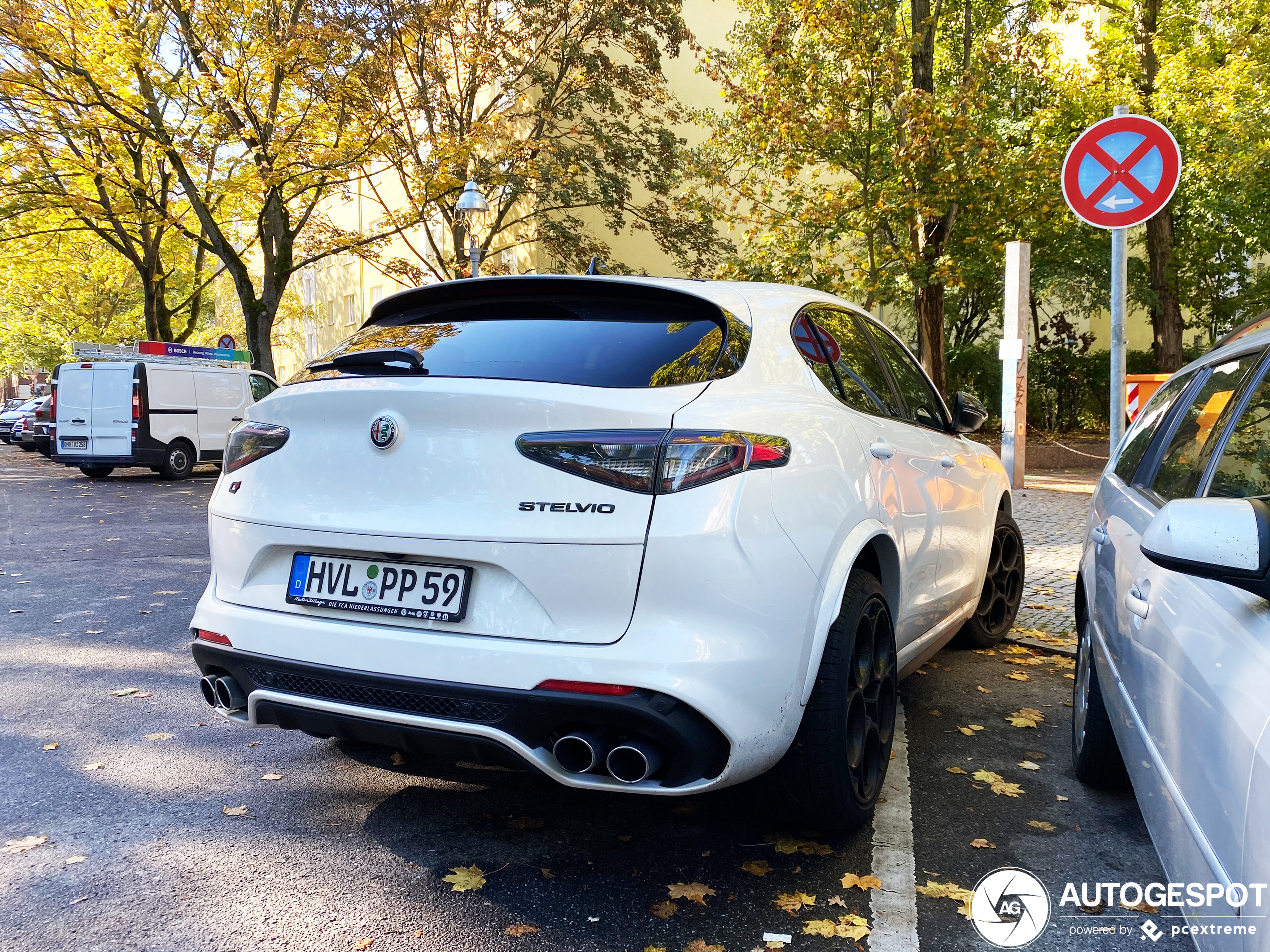 Alfa Romeo Stelvio Quadrifoglio 2020